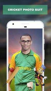 Cricket Photo Suit screenshot 4