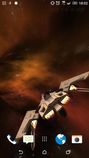 Warp Jump to Destiny Wallpaper Lite screenshot 5
