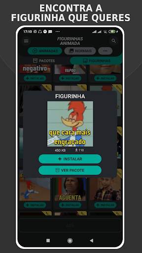 Figurinhas Animadas Para Whats screenshot 5