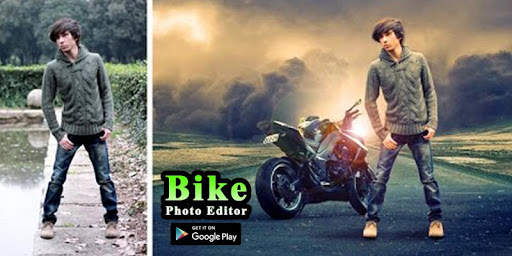 Men Moto Editor: Bike Photo frame screenshot 3