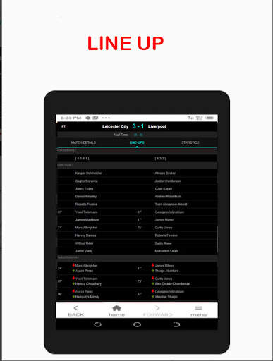 Nowgoal : Live score Hasil Bola Jadwal Sepak Bola screenshot 4
