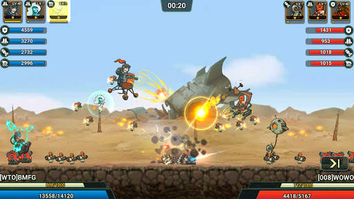 Wasteland Lords screenshot 6