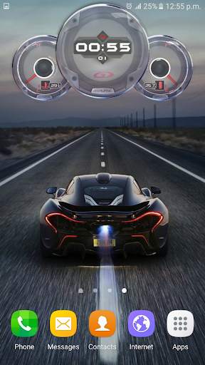 Clock Live Wallpaper screenshot 8