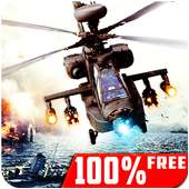 GUNSHIP BATTLE Helicopter Strike 3D War Game icon