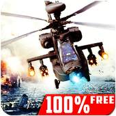 GUNSHIP BATTLE Helicopter Strike 3D War Game 1.0