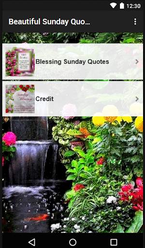 Beautiful Sunday Blessing Quotes screenshot 1