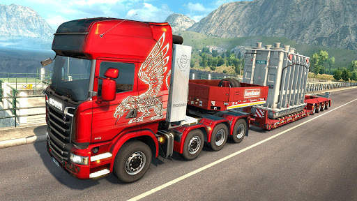 US Truck Cargo 2020: Heavy Driving Simulator screenshot 1