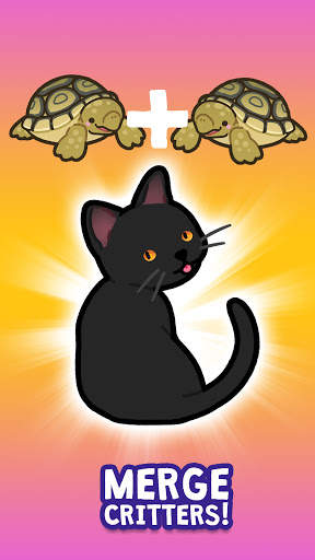 Merge Meadow - Cute Animal Col screenshot 1