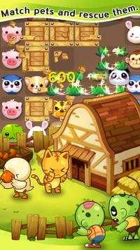 Pet Crush Zombie screenshot 2