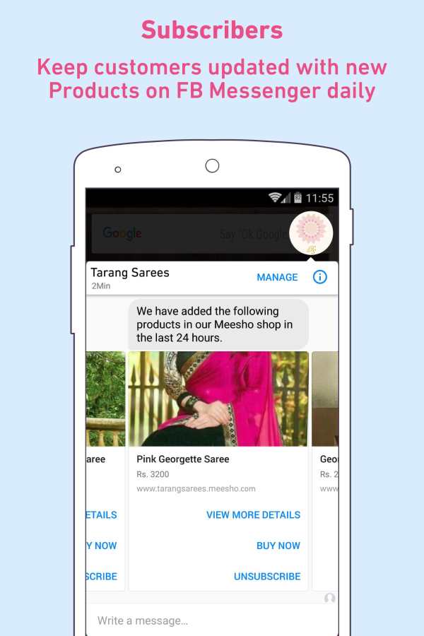 Meesho - Sell on FB & WhatsApp screenshot 3