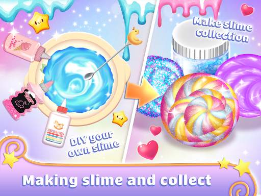 Real Slime Simulator Maker 3 تصوير الشاشة