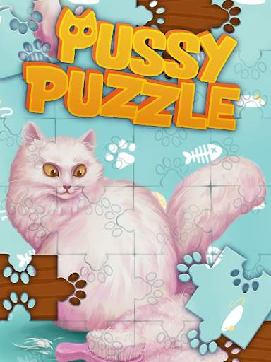 Pussy Puzzle screenshot 1