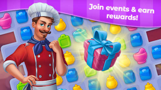 Grand Cafe Story－Match-3 screenshot 7