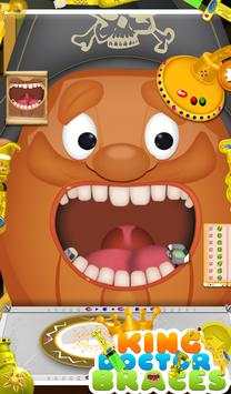 King Doctor Braces - Kids Game screenshot 5
