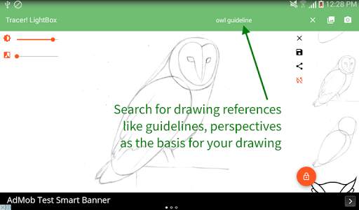 Tracer!  Lightbox tracing app screenshot 6