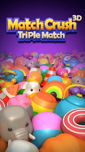 Match Crush 3D - Triple Match screenshot 5