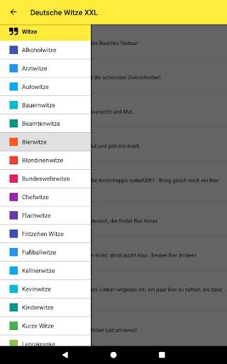 Deutsche Witze XXL 6 تصوير الشاشة