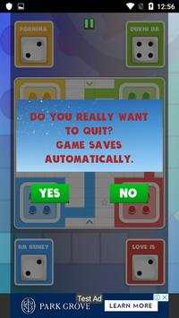 Love Ludo Multi Player New Ludo Games 2019 screenshot 7