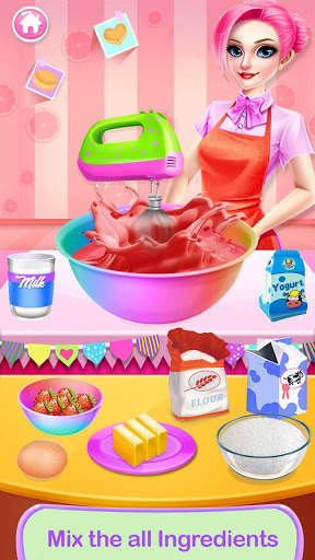 Cake Making Real - Baking Cooking Game screenshot 2