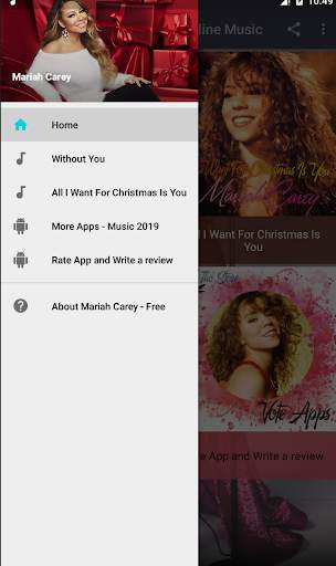 Mariah Carey - Free Offline Music screenshot 3