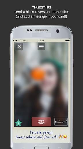 FuzzMe! Share your secret photos /Free, Safe & fun screenshot 2