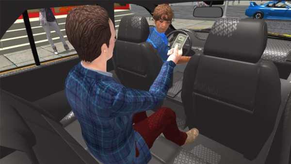 Stadt Taxi Fahren Spiel 2018: Taxifahrer Spaß screenshot 8