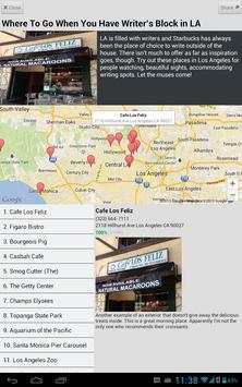 Cityseries by Citysearch screenshot 2
