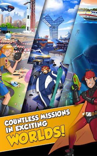 Hero Zero Multiplayer RPG screenshot 10