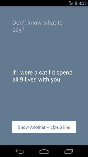 Funny Pick Up Lines screenshot 2