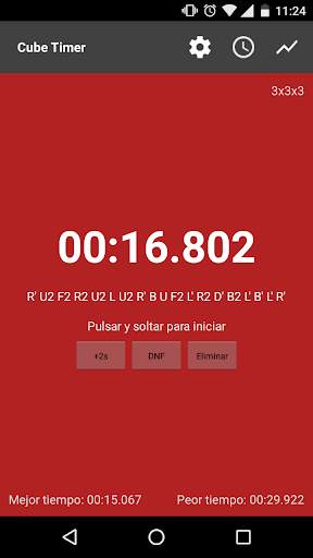 Cube Timer screenshot 3