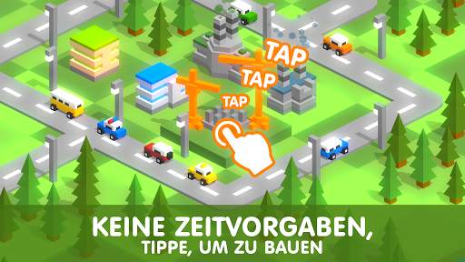 Tap Tap: Städtebau-Simulator screenshot 2