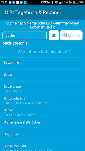 WW Punkterechner & Ernährungstagebuch screenshot 5