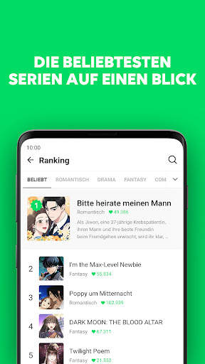 WEBTOON screenshot 6