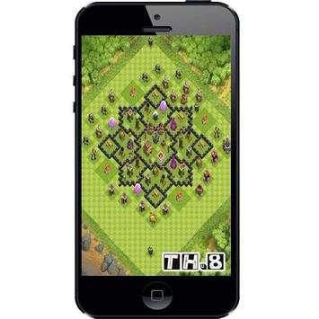 Base Maps COC Th.8 PRO screenshot 2