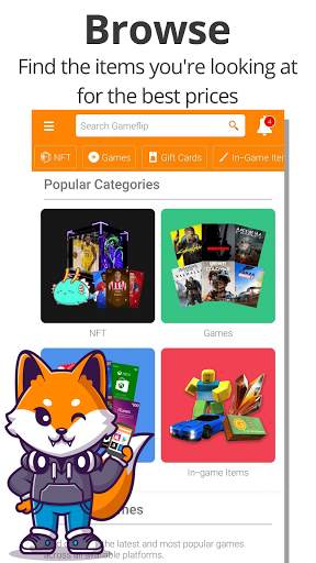 Gameflip: Buy & Sell Games, Game Items, Gift Cards screenshot 2