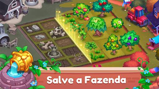 Mingle Farm – Jogo de Juntar e Combinar screenshot 3
