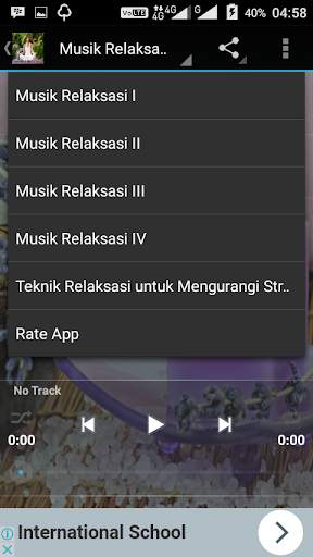 Musik Relaksasi Mp3 screenshot 4