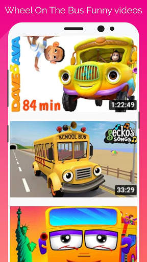 Wheel On The Bus Video Series screenshot 6