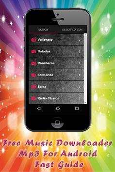 Free Music Downloader Mp3 for Android Fast Guide screenshot 1