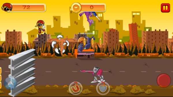Iron Punch Hero screenshot 3