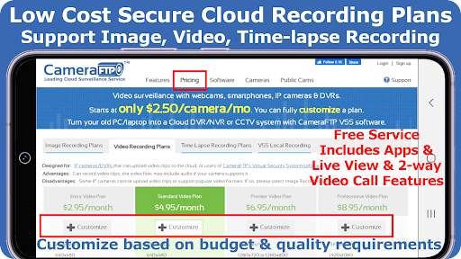 CameraFTP IP Camera Viewer screenshot 7