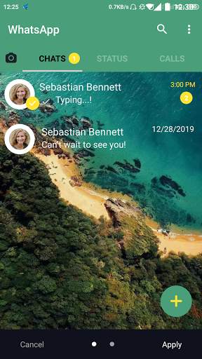 GB WA TERBARU Tema Foto Sendiri 2020 screenshot 8