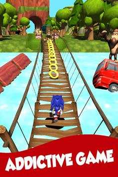 Sonic speed : BOOM runners game screenshot 2