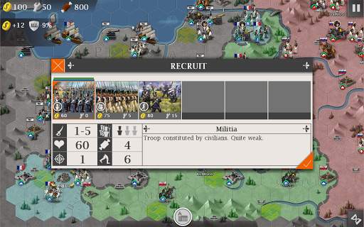European War 4 : Napoleon 14 تصوير الشاشة