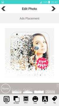 Pixel effect photo editor screenshot 4