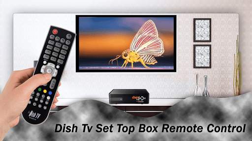 Dish TV SetTop Box Remote Control screenshot 2