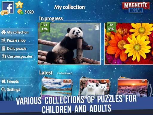 Magnetic Jigsaw screenshot 8