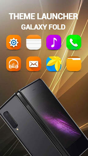 Launcher For Galaxy Fold Pro themes and wallpaper screenshot 2