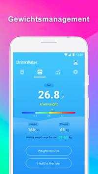 Wassertrink-Erinnerung - Wasseralarm screenshot 3