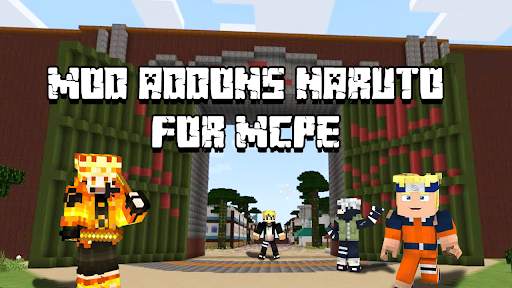 Mod addons Naruto for mcpe screenshot 1